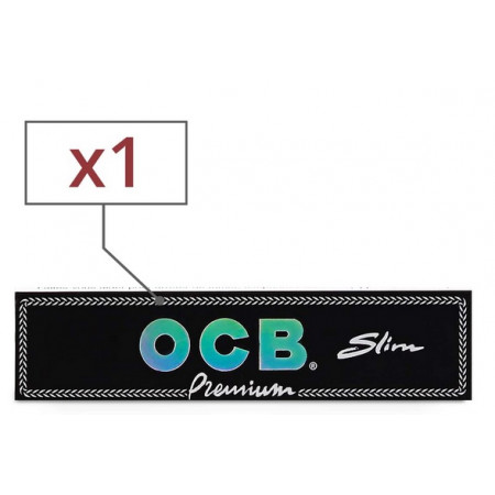 Papier Ã  rouler OCB Slim Premium x 1  - 2